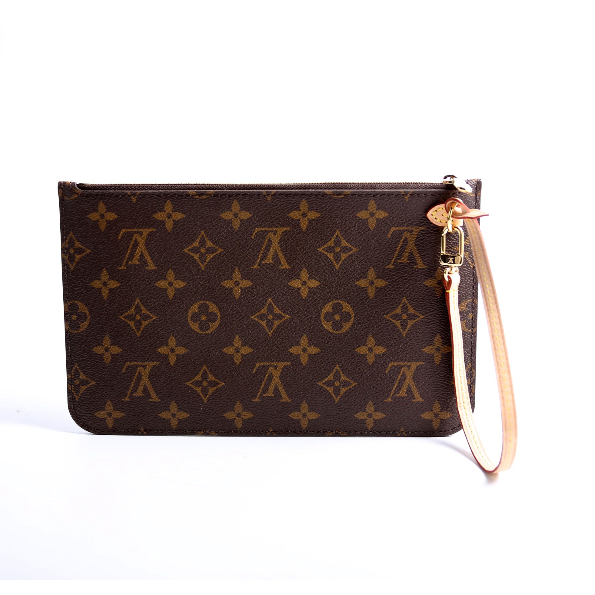 Pochette Only Monogram Neverfull Beige