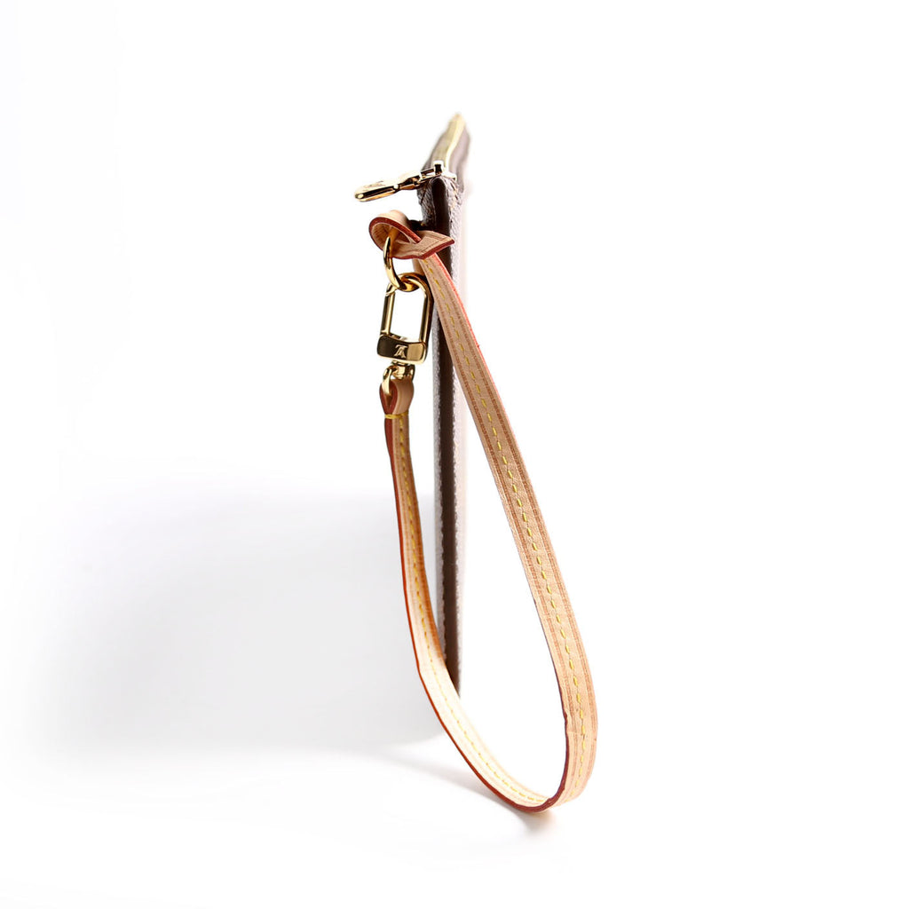 Pochette Only Monogram Neverfull Beige