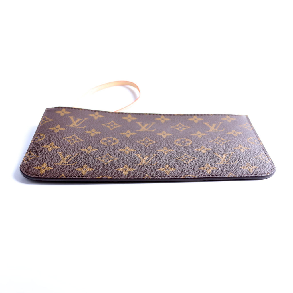 Pochette Only Monogram Neverfull Beige
