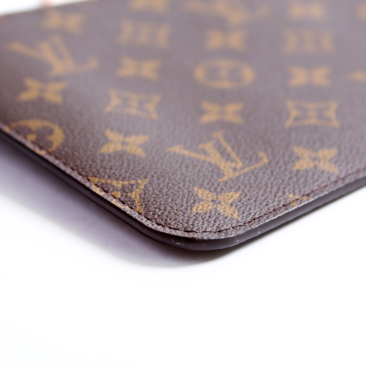 Pochette Only Monogram Neverfull Beige