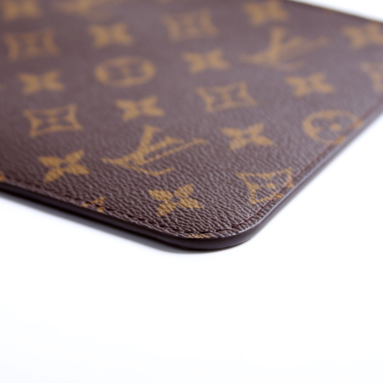 Pochette Only Monogram Neverfull Beige