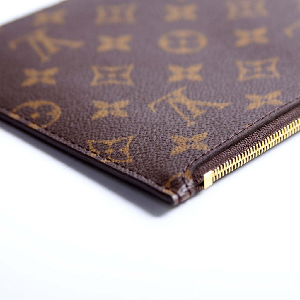 Pochette Only Monogram Neverfull Beige