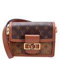 Dauphine Mini Reversed Monogram