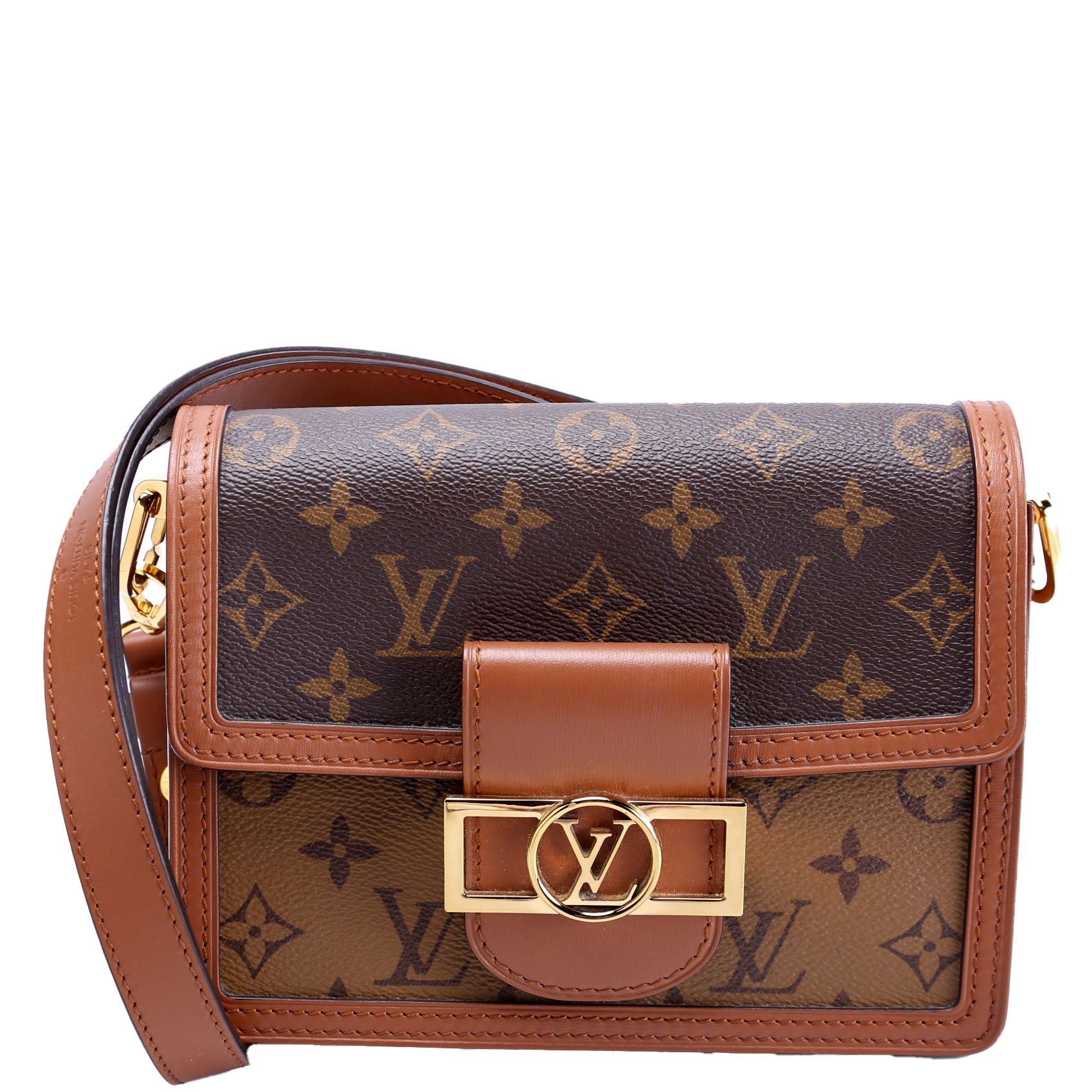 Dauphine Mini Reversed Monogram