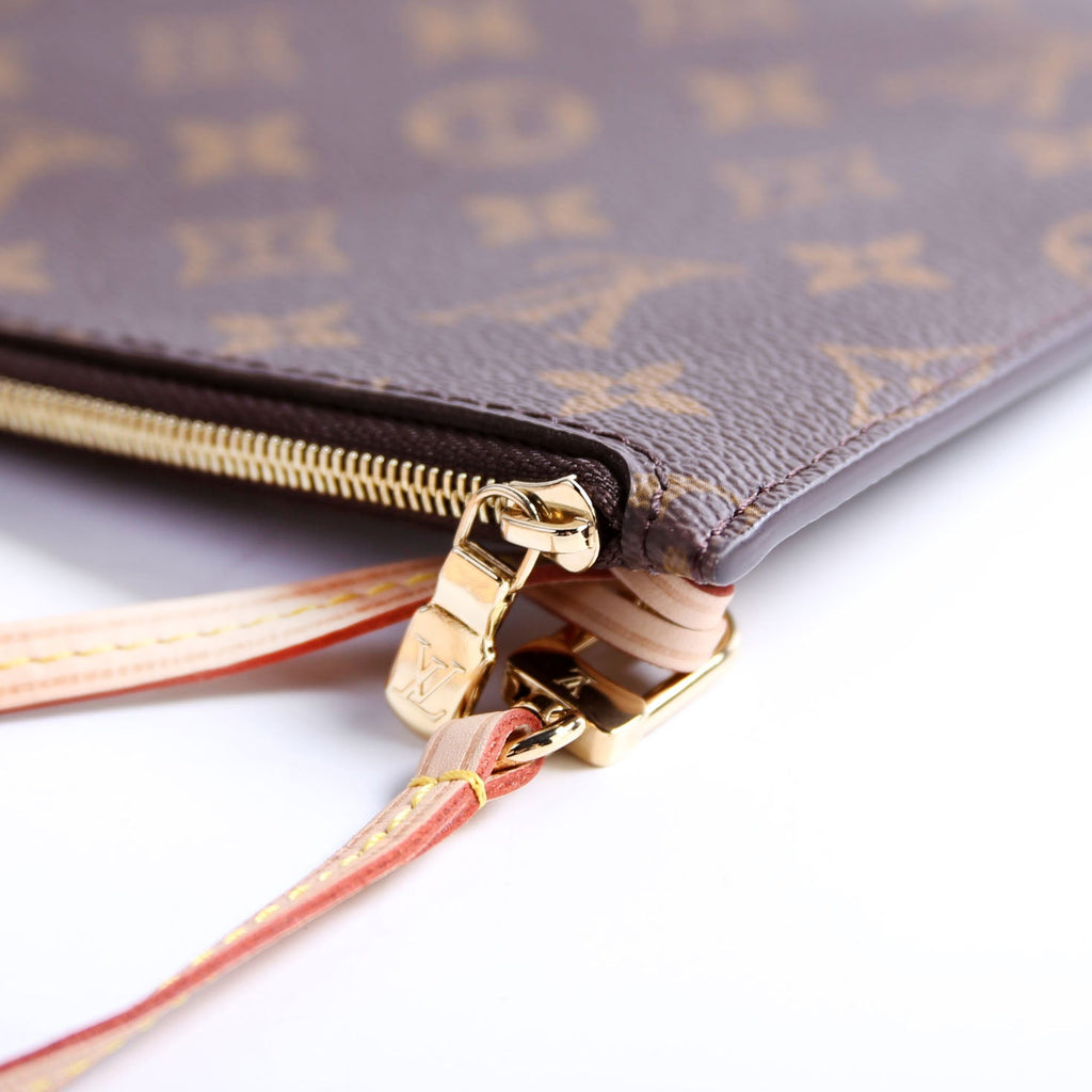 Pochette Only Monogram Neverfull Beige