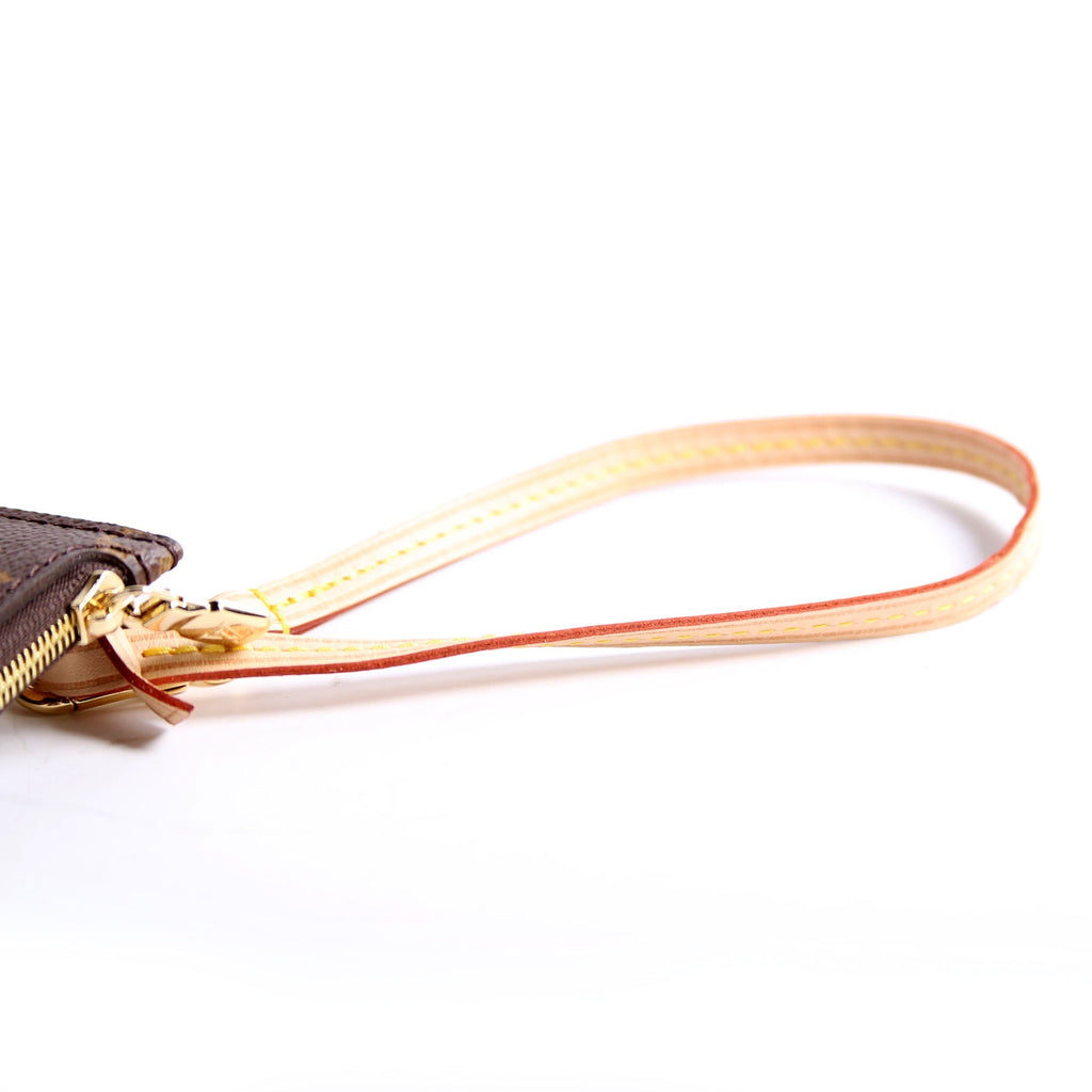 Pochette Only Monogram Neverfull Beige
