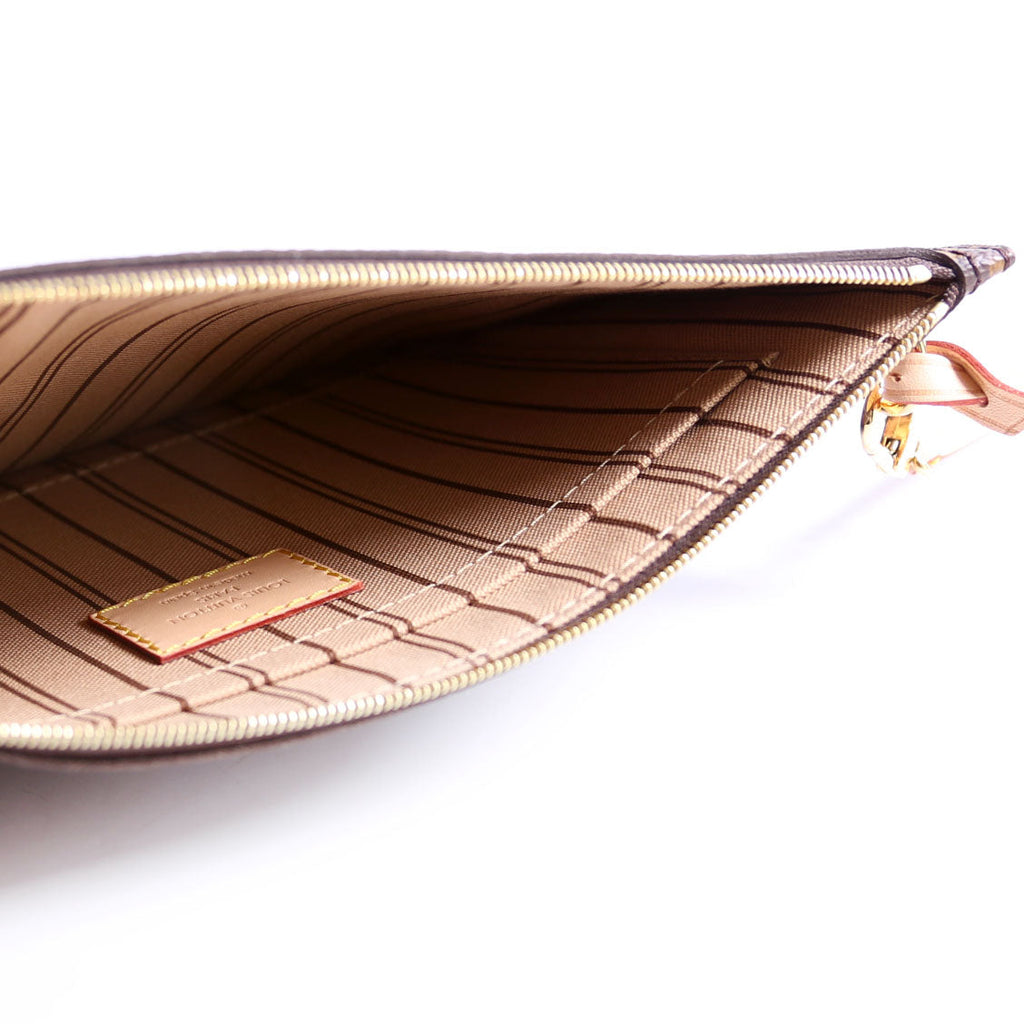 Pochette Only Monogram Neverfull Beige