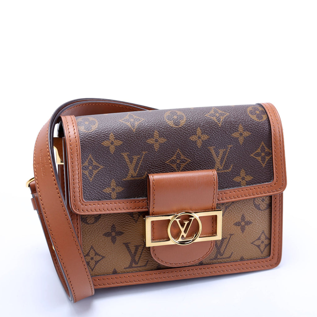 Dauphine Mini Reversed Monogram