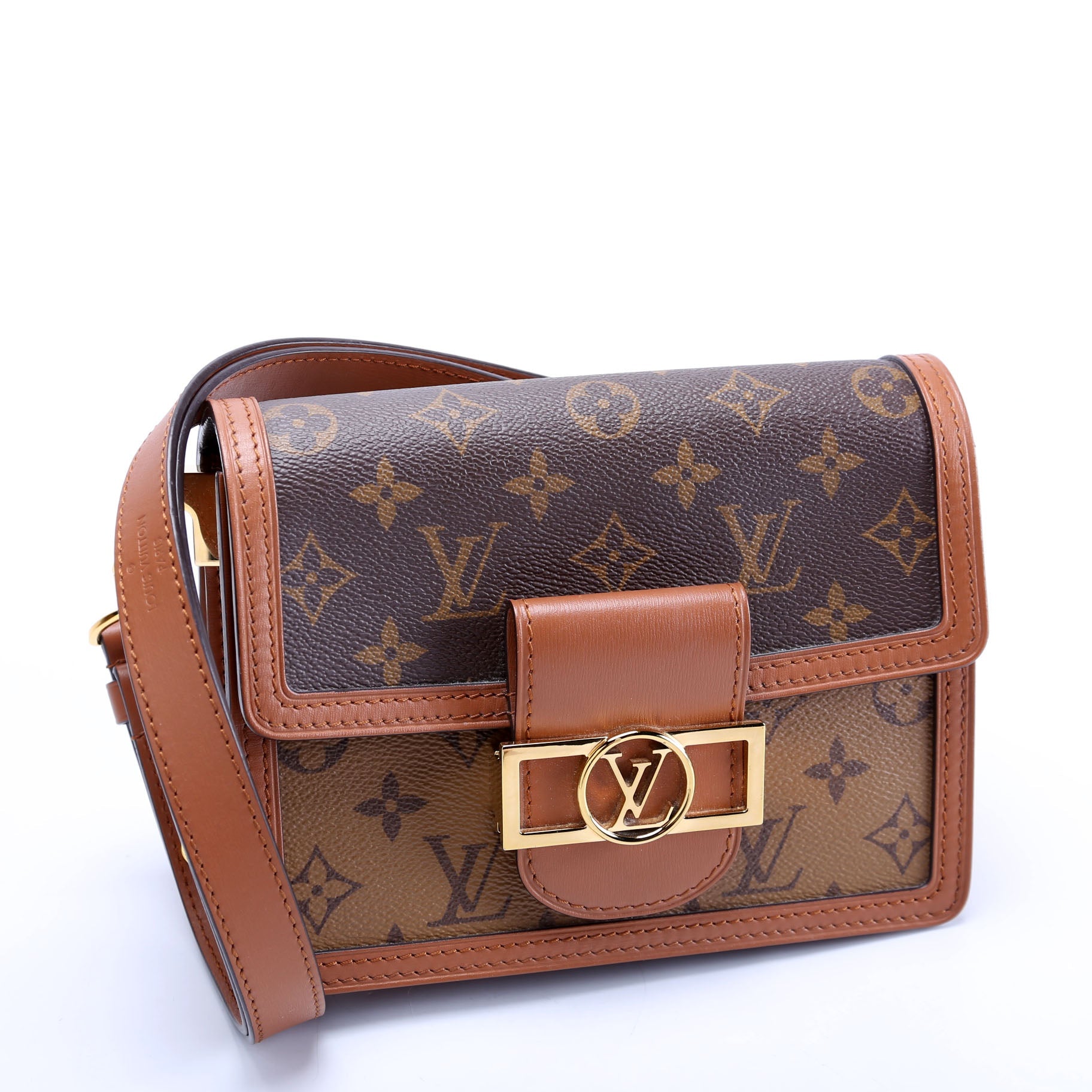 Dauphine Mini Reversed Monogram