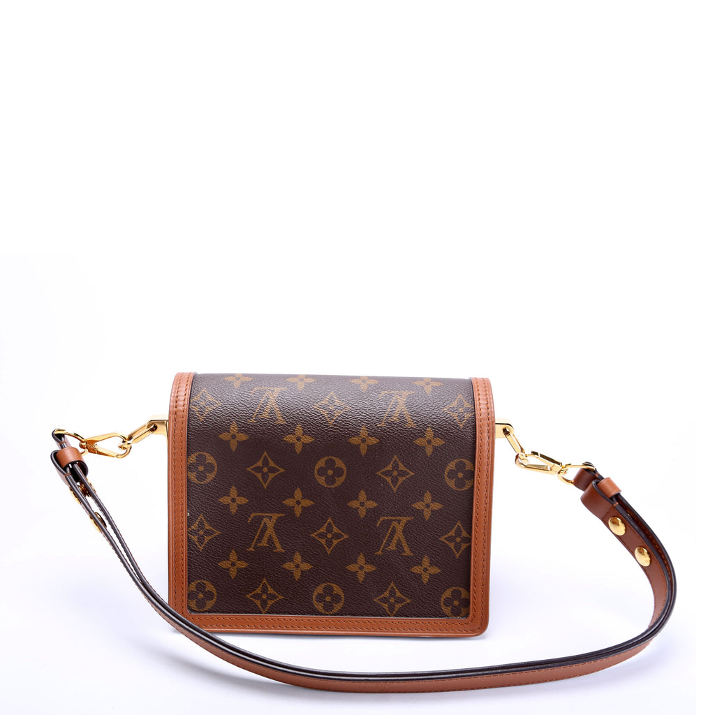 Dauphine Mini Reversed Monogram