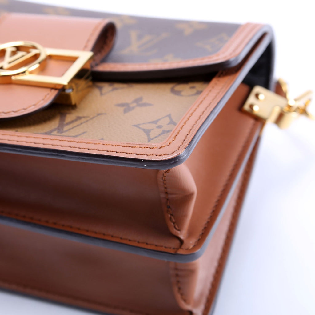 Dauphine Mini Reversed Monogram