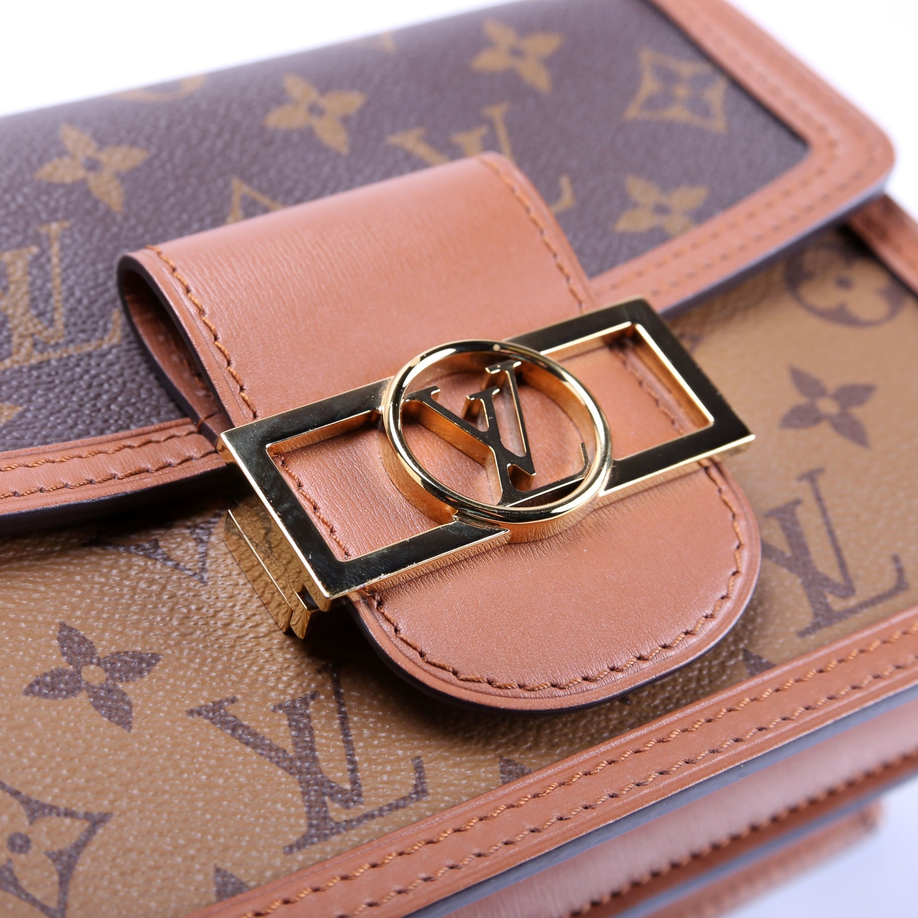Dauphine Mini Reversed Monogram