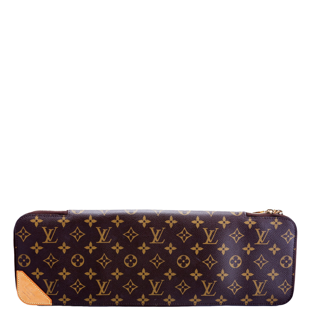 Five Tie Case Monogram