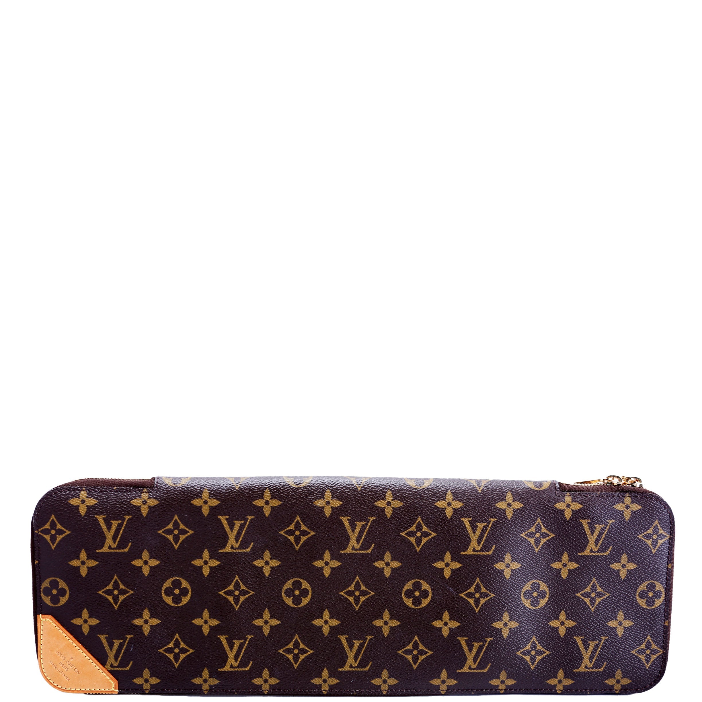 Five Tie Case Monogram