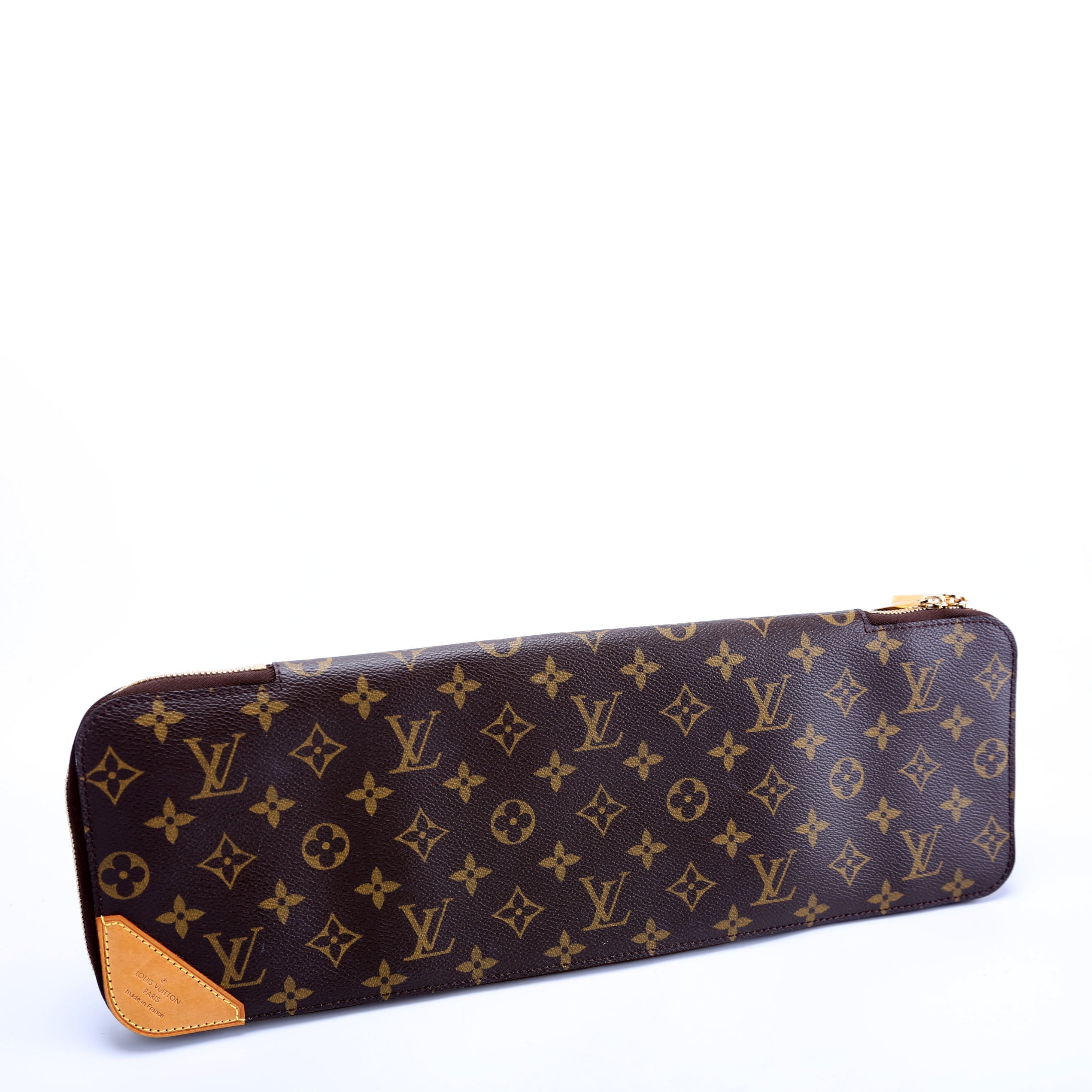 Five Tie Case Monogram