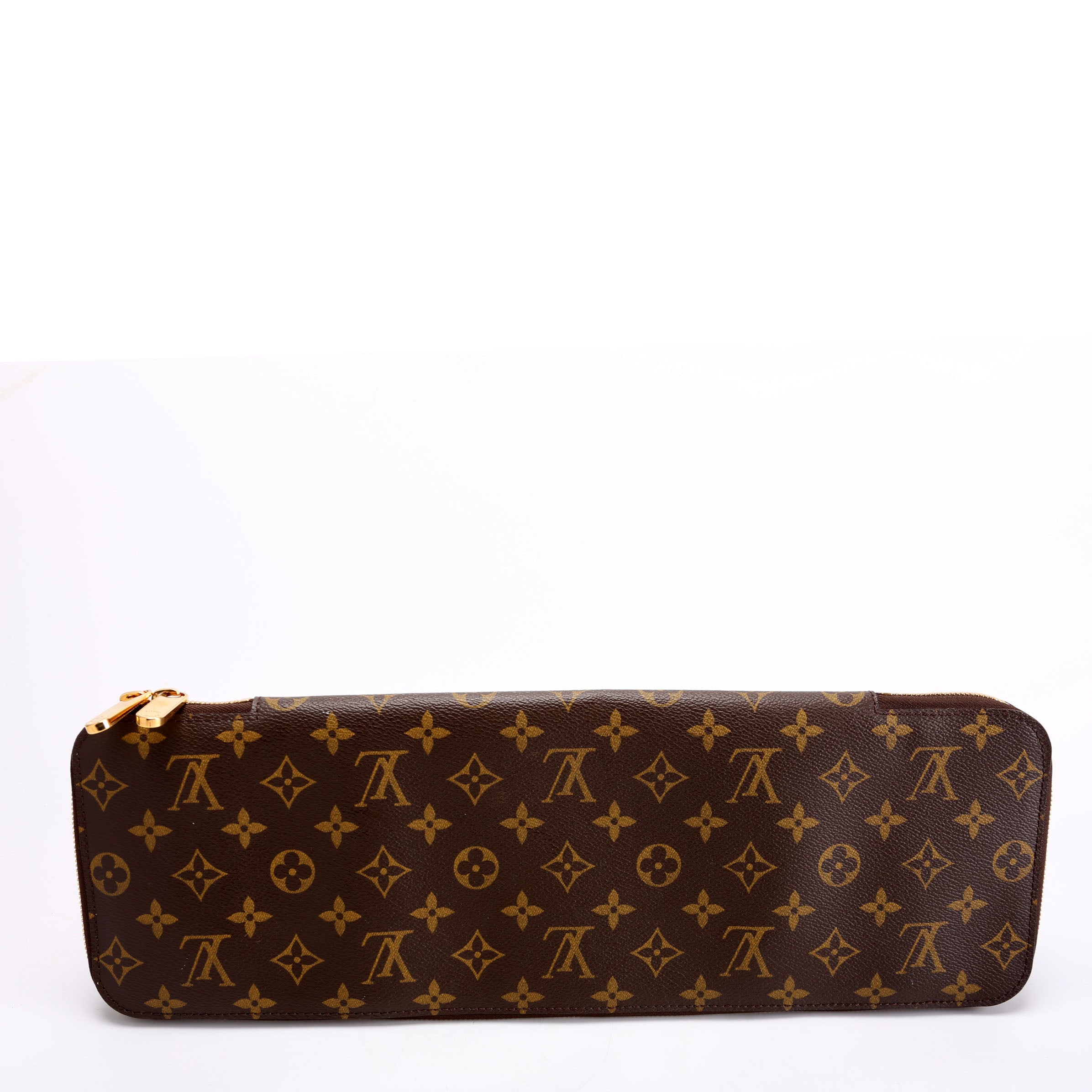 Five Tie Case Monogram