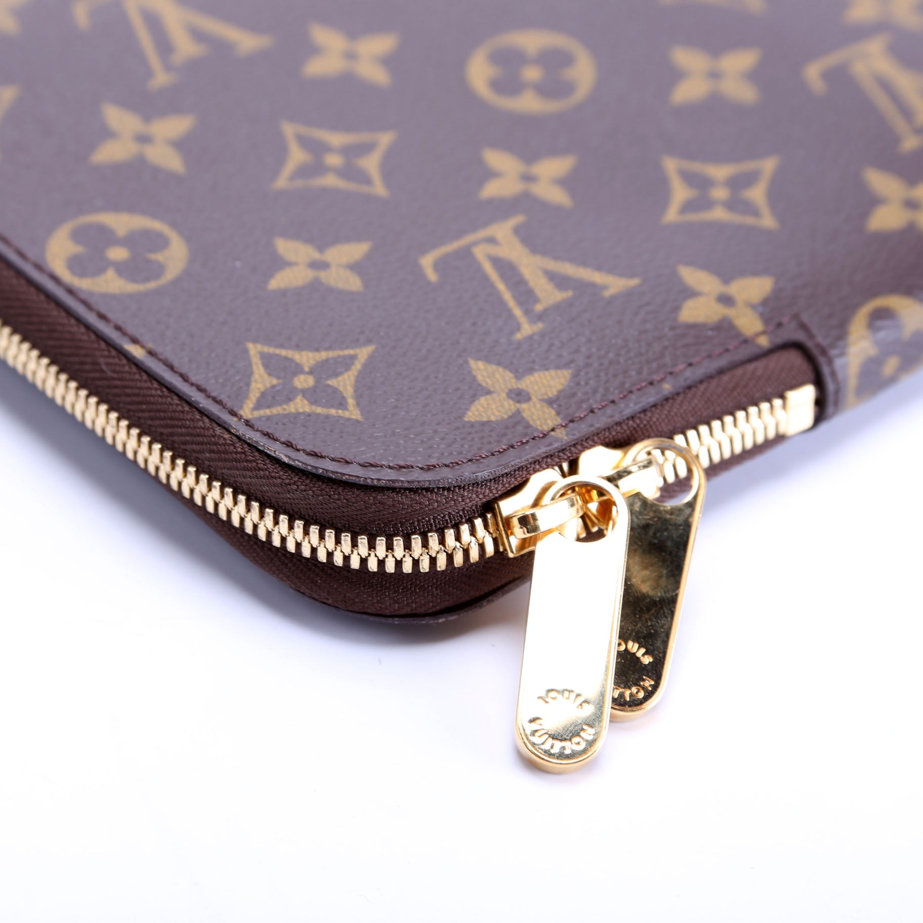 Five Tie Case Monogram