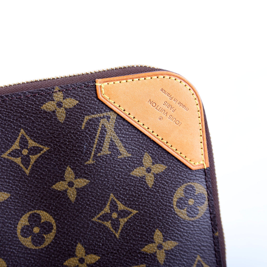 Five Tie Case Monogram
