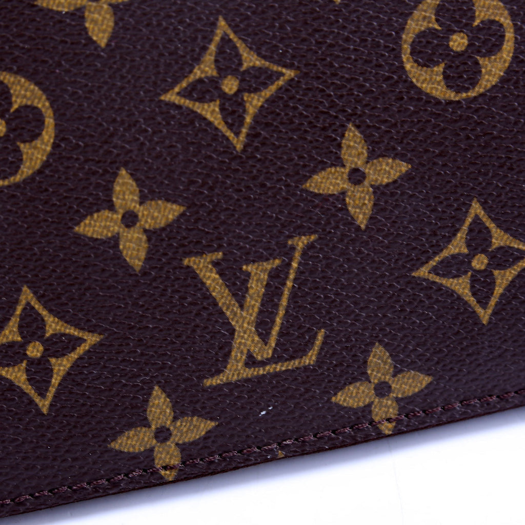 Five Tie Case Monogram