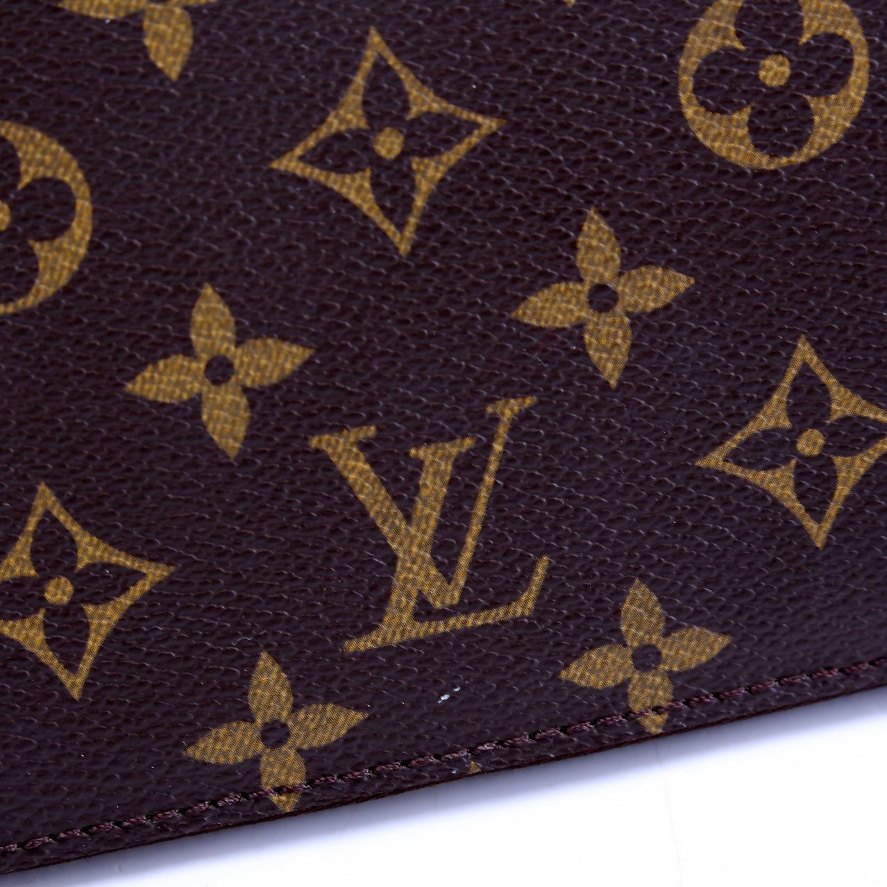Five Tie Case Monogram