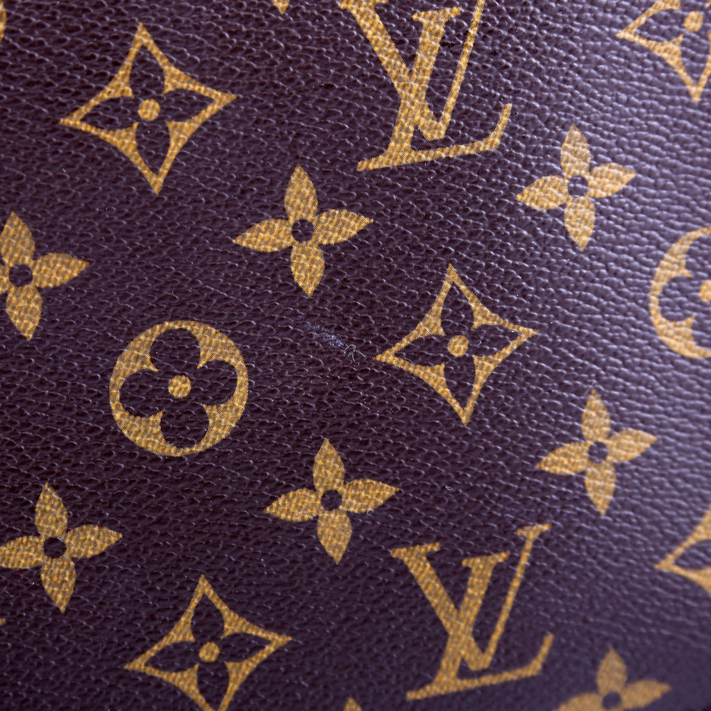 Five Tie Case Monogram