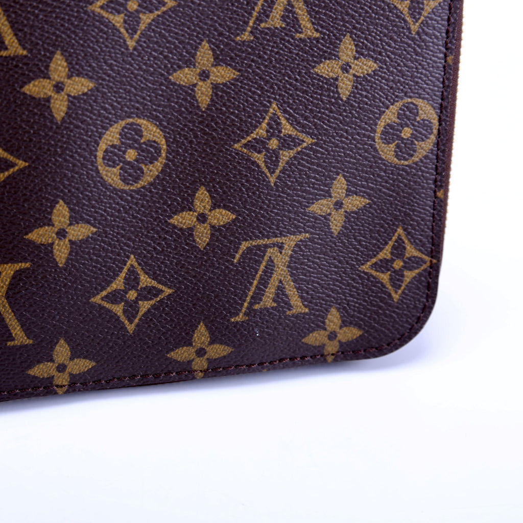 Five Tie Case Monogram