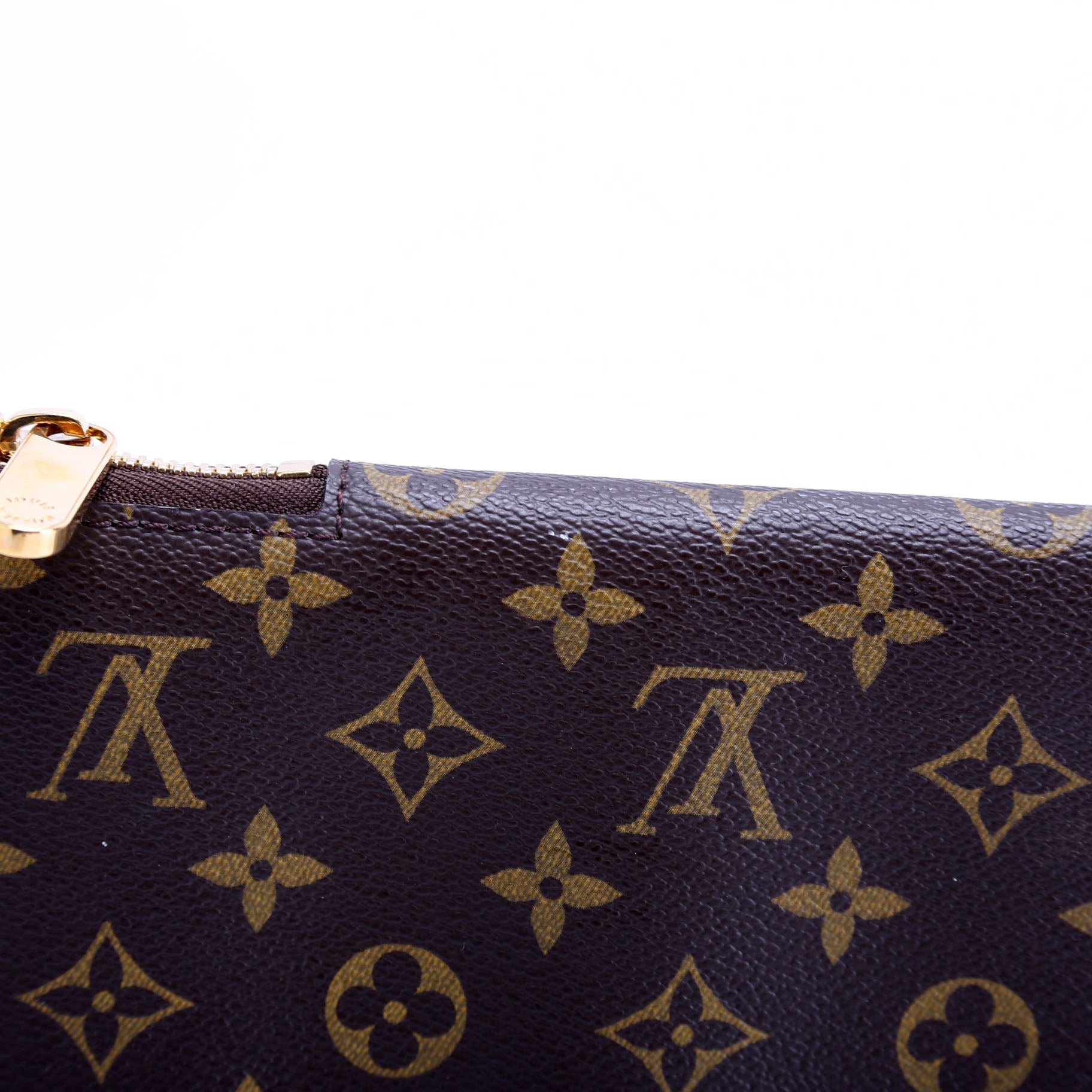 Five Tie Case Monogram