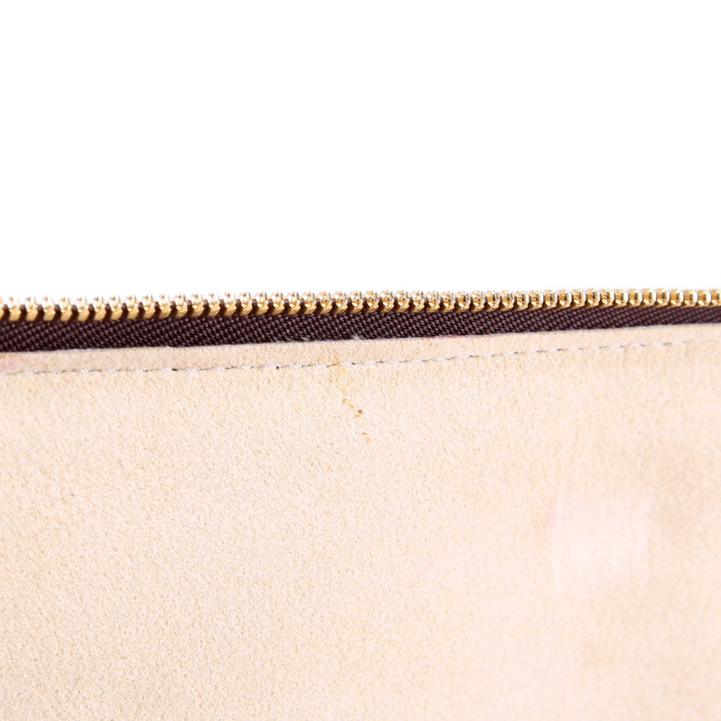 Five Tie Case Monogram