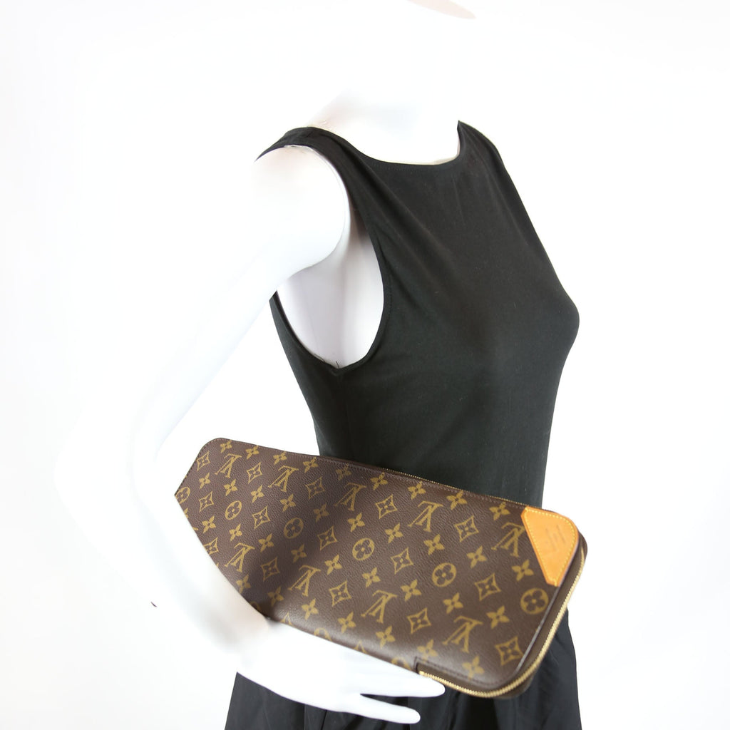Five Tie Case Monogram