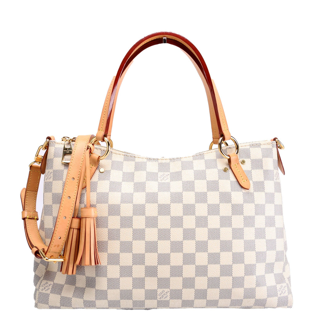 Lymington Damier Azur