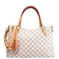Lymington Damier Azur