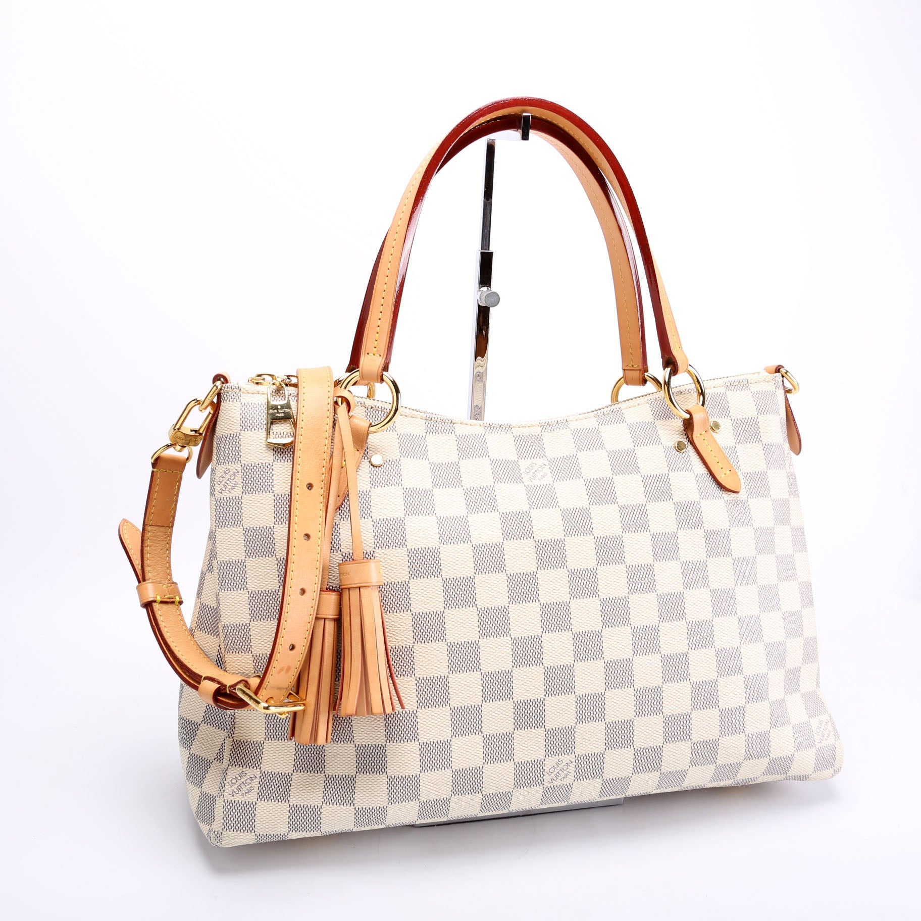 Lymington Damier Azur