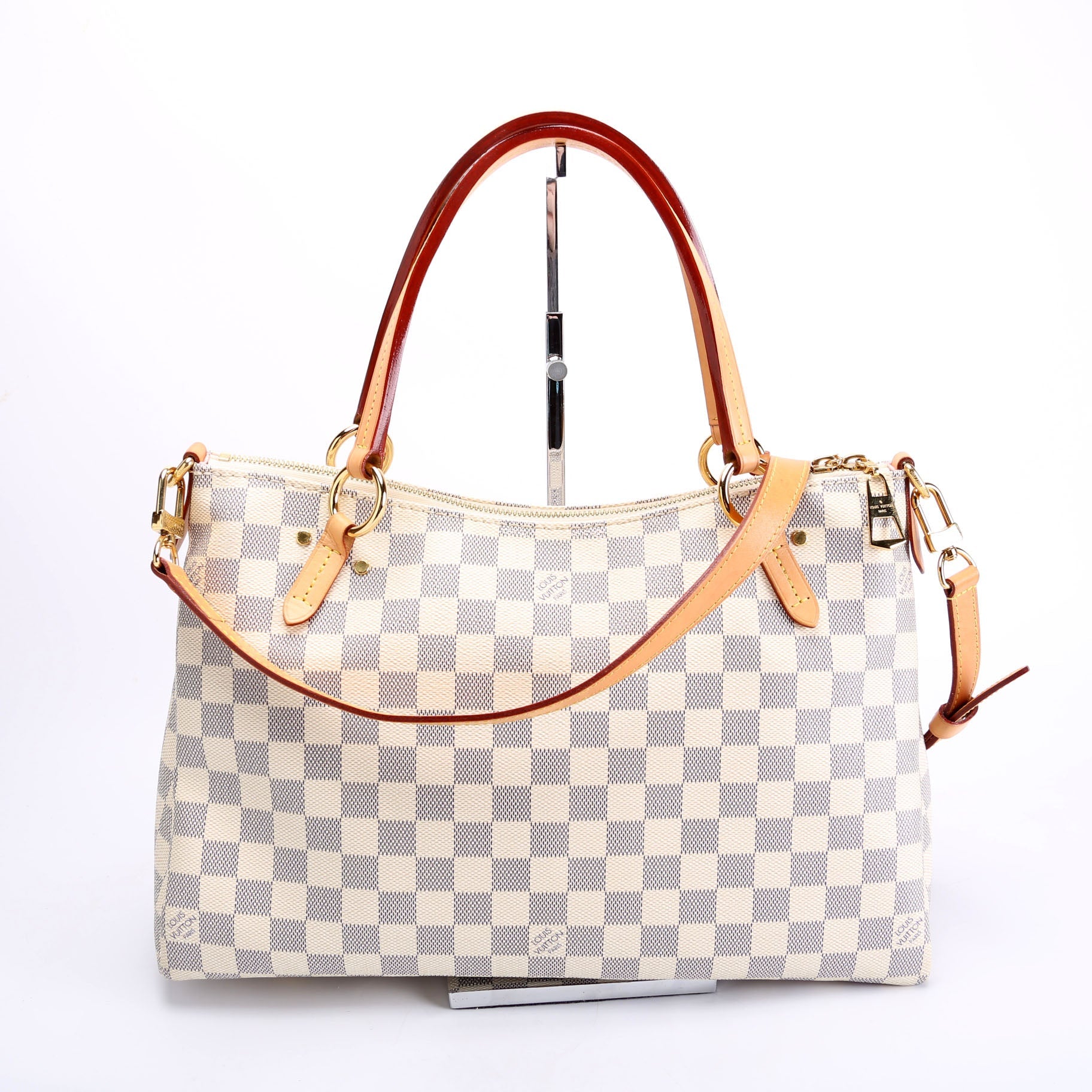 Lymington Damier Azur