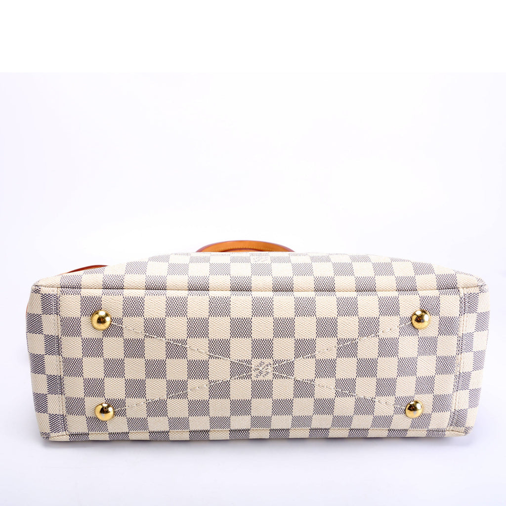 Lymington Damier Azur