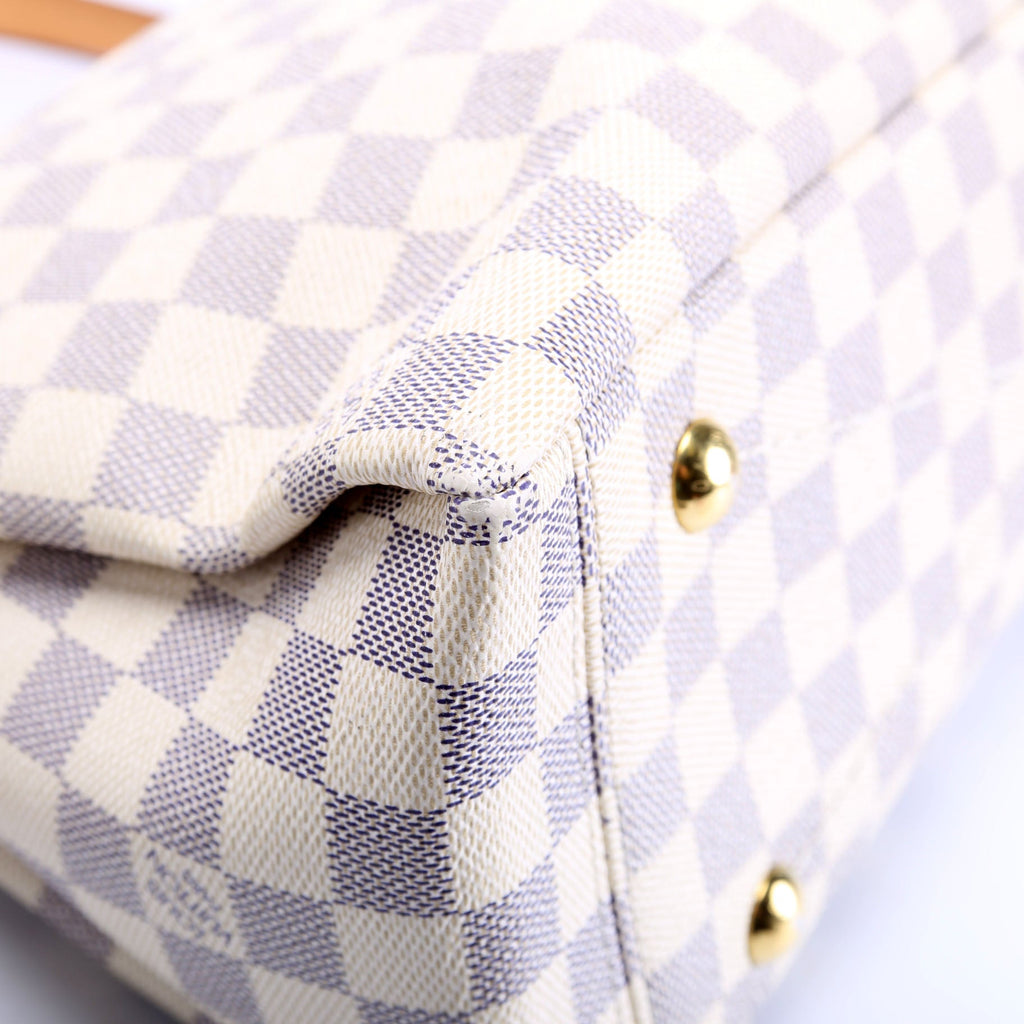 Lymington Damier Azur