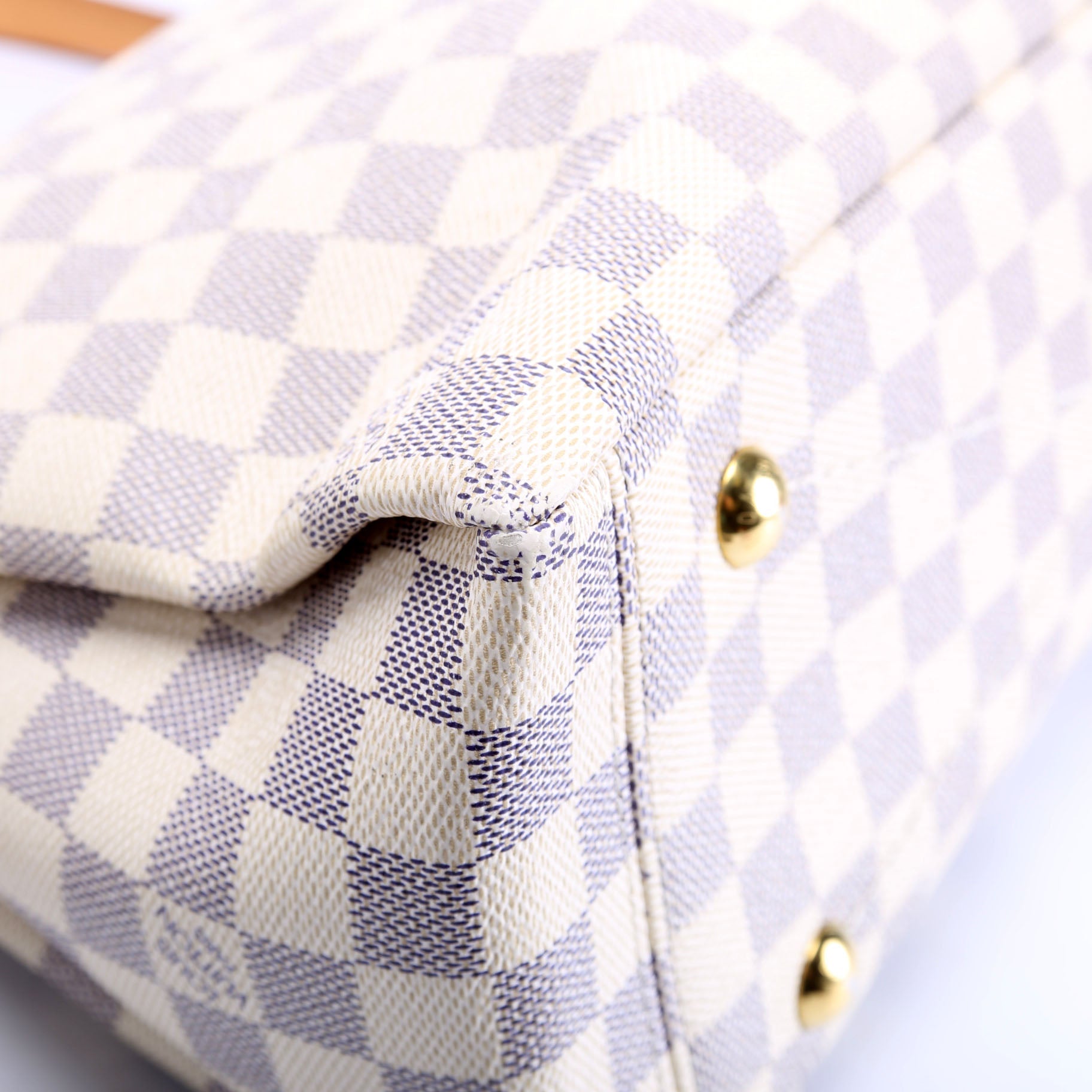 Lymington Damier Azur