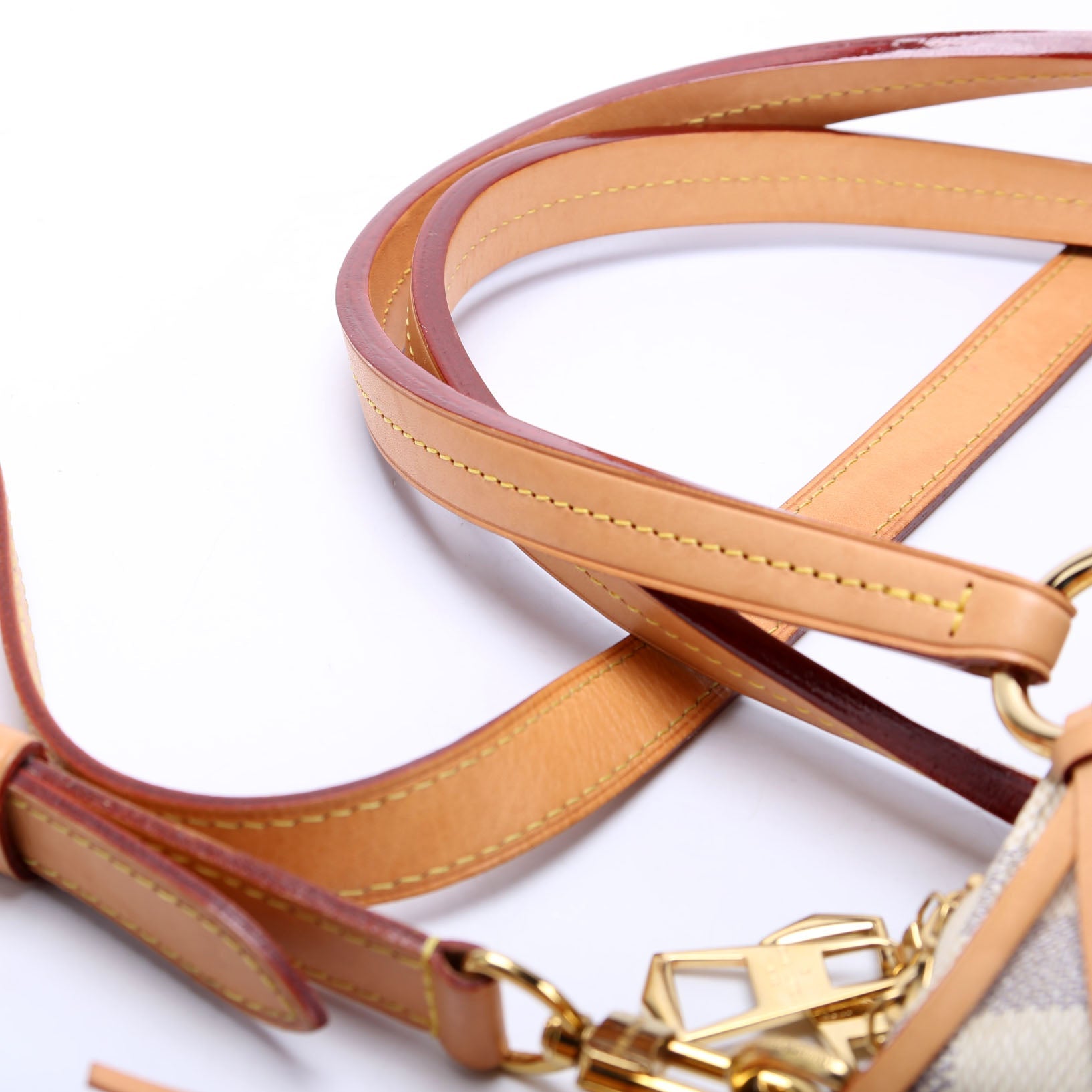 Lymington Damier Azur