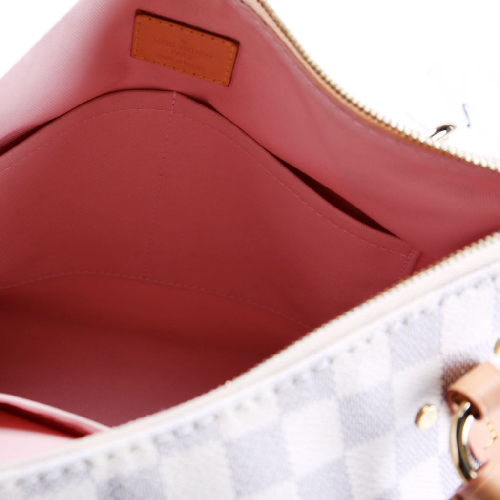 Lymington Damier Azur