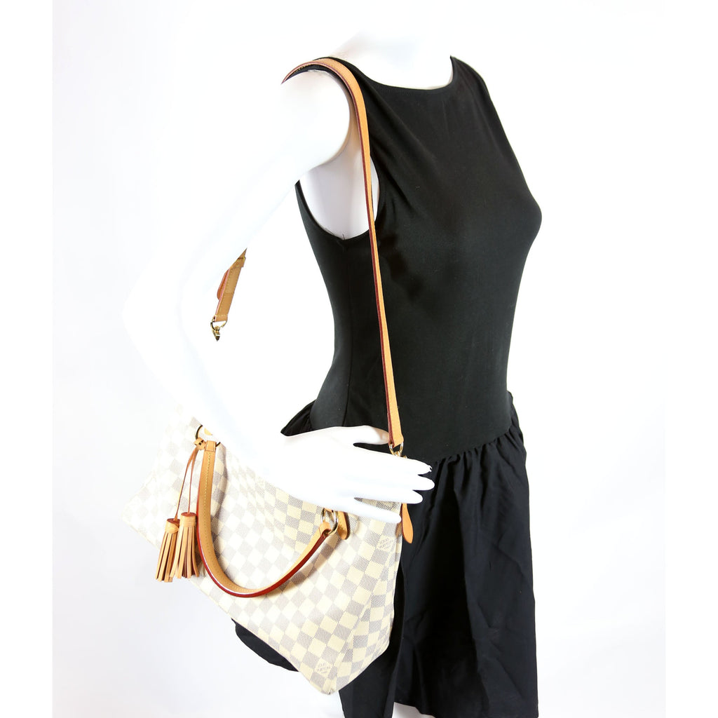 Lymington Damier Azur