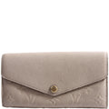 Sarah Wallet Empreinte Turtle Dove