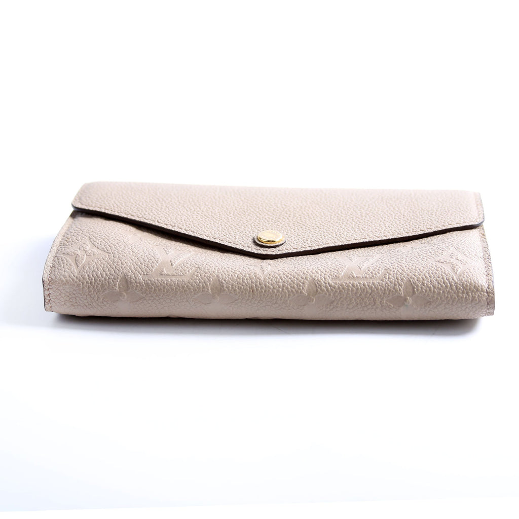 Sarah Wallet Empreinte Turtle Dove