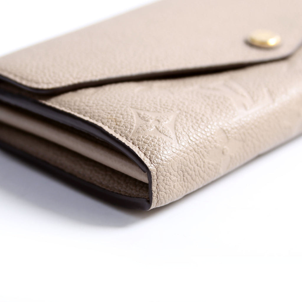Sarah Wallet Empreinte Turtle Dove