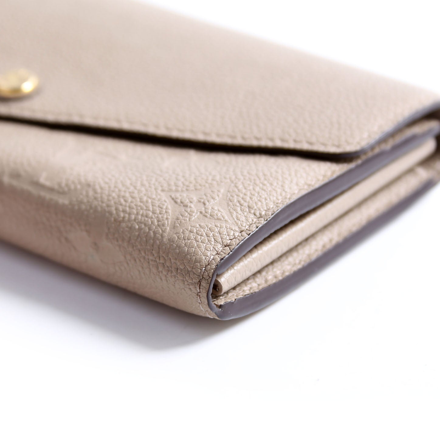 Sarah Wallet Empreinte Turtle Dove