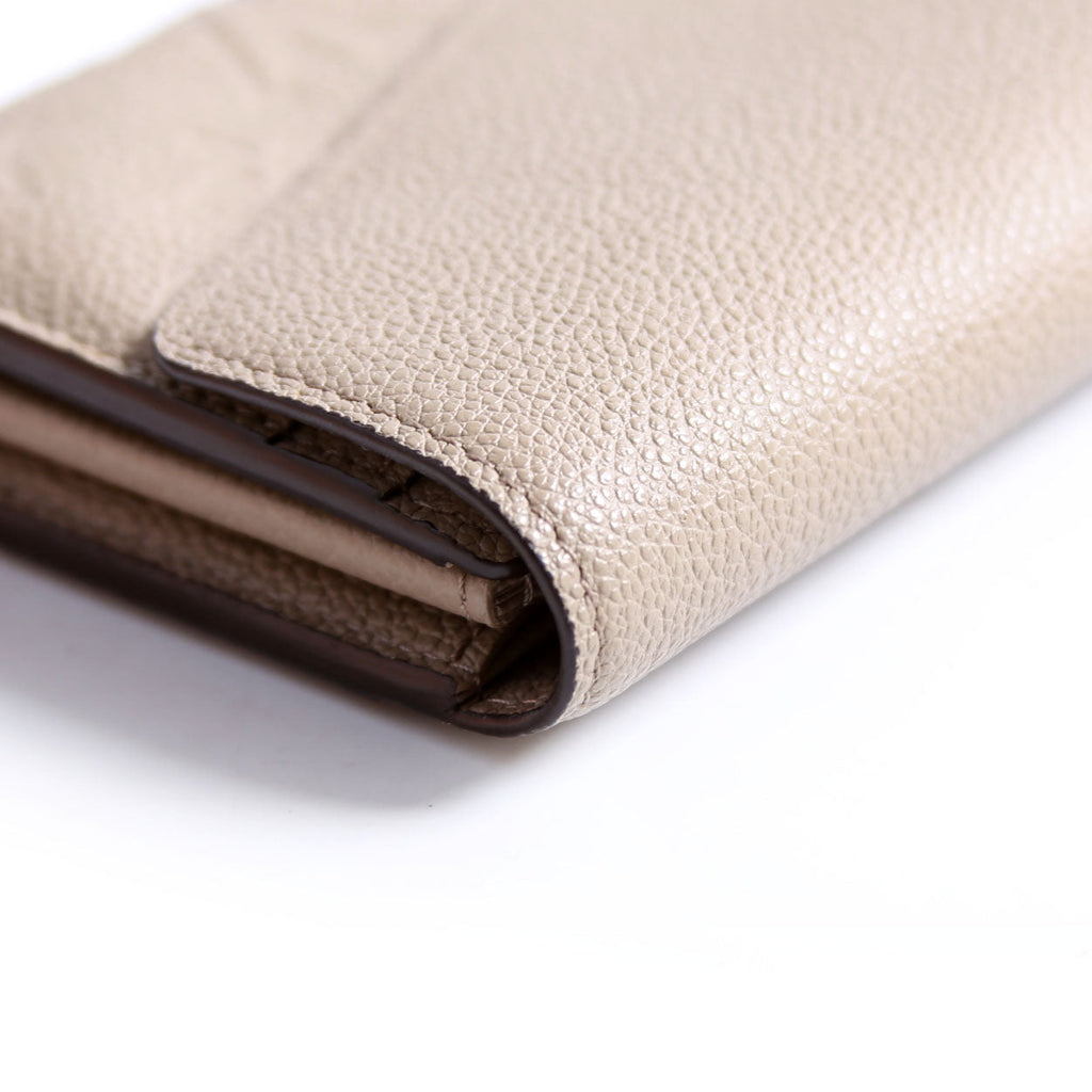 Sarah Wallet Empreinte Turtle Dove