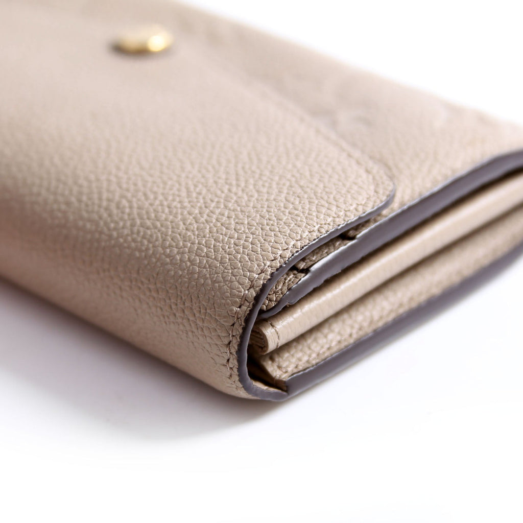 Sarah Wallet Empreinte Turtle Dove