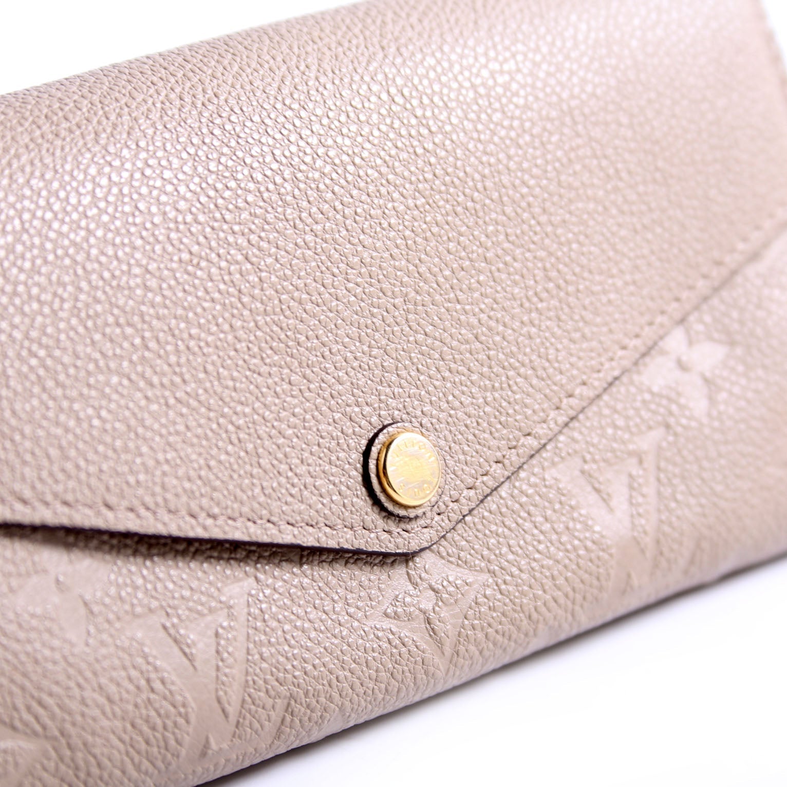 Sarah Wallet Empreinte Turtle Dove