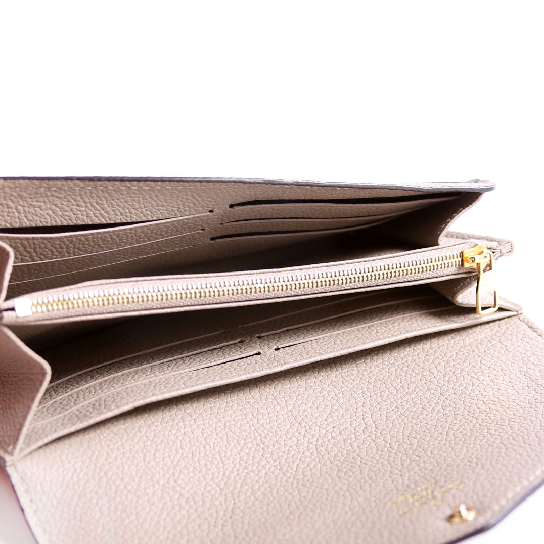 Sarah Wallet Empreinte Turtle Dove