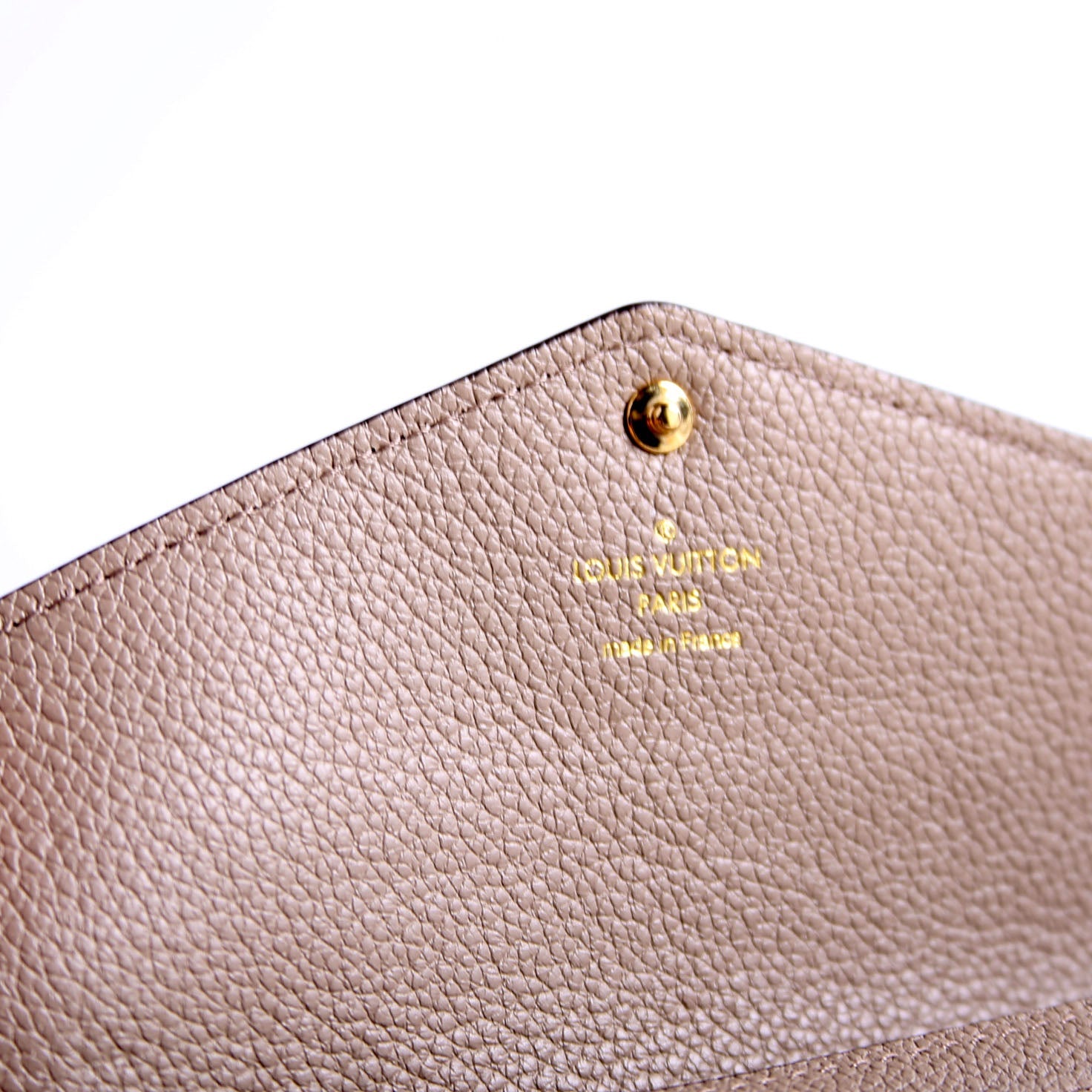 Sarah Wallet Empreinte Turtle Dove