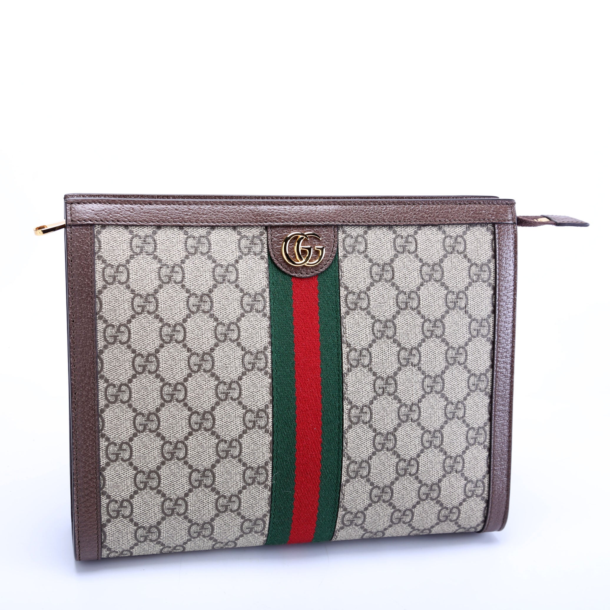 625549 GG Supreme Ophidia Zip Pouch