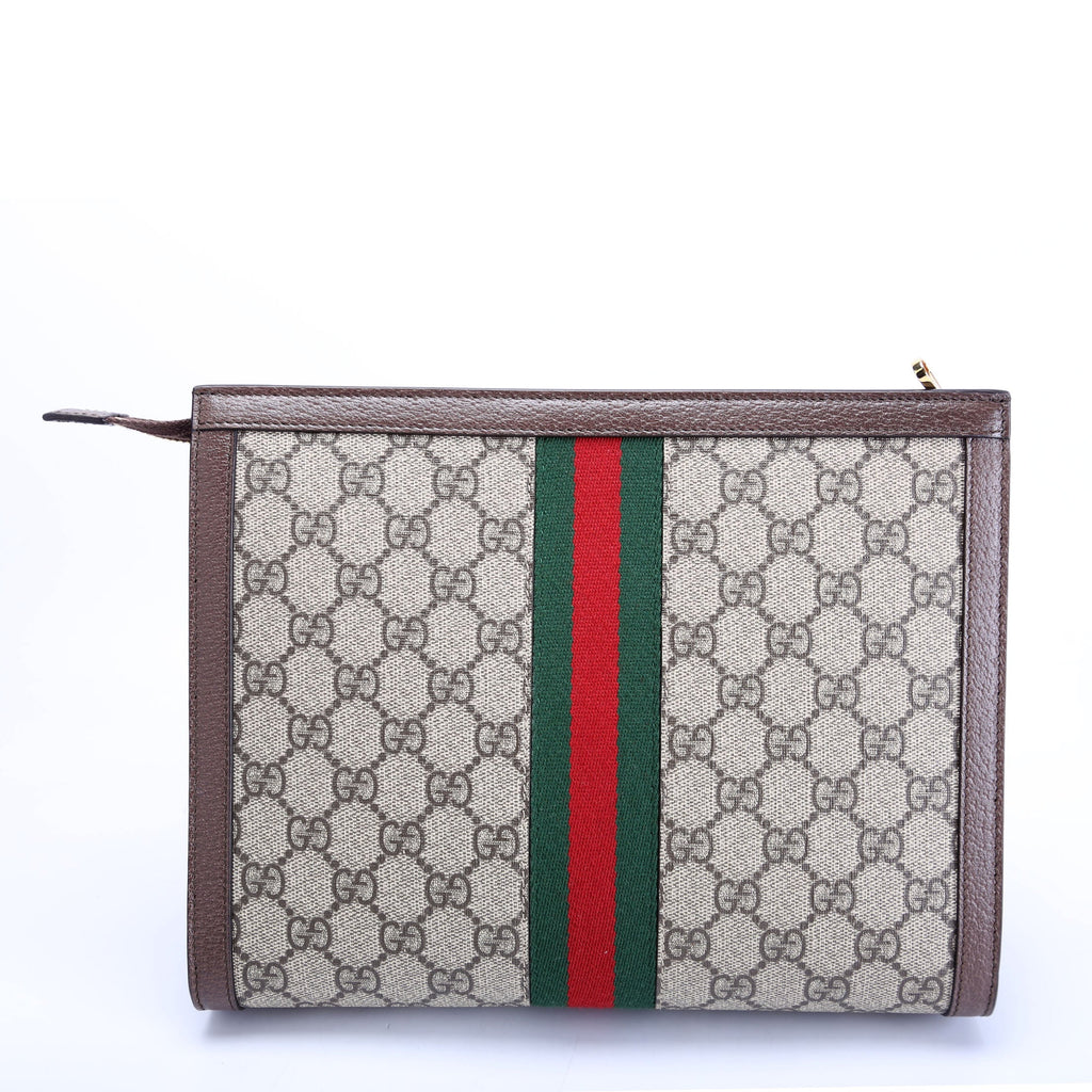 625549 GG Supreme Ophidia Zip Pouch